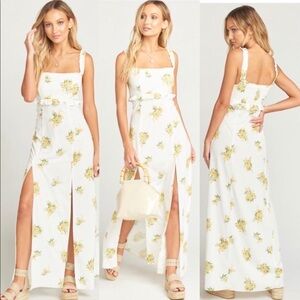 💋NWT SMYM Bristol Sunny Side BoHo Floral Maxi Dress